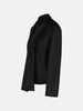 'FOULARD' BLACK SILK SHIRT