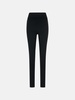 LEGGINGS IN BLACK POLYAMIDE BLEND