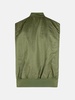 GREEN NYLON VEST