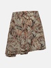 'TEYANA' SKIRT IN BEIGE SILK