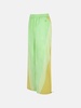 GREEN POLYESTER PANTS