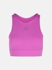 PURPLE POLYESTER TOP