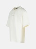 WHITE COTTON T-SHIRT