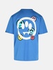BLUE COTTON T-SHIRT