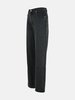 'FAIRFAX' BLACK COTTON JEANS