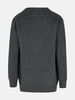 GREY WOOL CARDIGAN