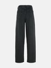 'FAIRFAX' BLACK COTTON JEANS