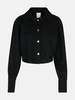 Black Virgin Wool Blend Shirt