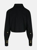 Black Virgin Wool Blend Shirt