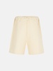 'RUGBY' IVORY COTTON BERMUDA SHORTS