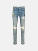 'SKINNY' LIGHT BLUE DENIM JEANS