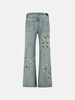 'FLARE' LIGHT BLUE DENIM JEANS