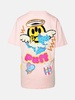 PINK COTTON T-SHIRT