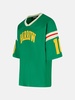 'COACH' GREEN COTTON T-SHIRT
