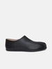 TABI LOAFERS IN BLACK LEATHER