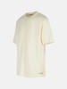 CREAM COTTON T-SHIRT