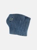 'CLARCKVILLEX' BLUE COTTON BLEND TOP