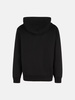 'LENS' BLACK COTTON SWEATSHIRT