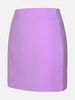 LILAC POLYESTER SKIRT