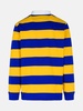 'RUGBY' YELLOW COTTON POLO SHIRT