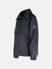BLACK POLYESTER JACKET
