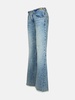 LIGHT BLUE COTTON JEANS
