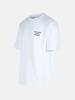 WHITE COTTON T-SHIRT