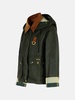 'ERMA' GREEN WAXED COTTON JACKET