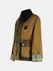 'ALMA' GREEN WAXED COTTON JACKET