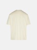 CREAM COTTON T-SHIRT