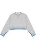 Miu Miu Women Cotton Crewneck Sweatshirt