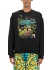 Versace Men Sweatshirt With Logo