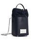 Maison Margiela 5Ac Black Leather Bag Women