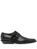Ann Demeulemeester Women Bowie Double Monk Strap Shoes
