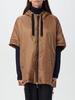 Max Mara Cape Woman Camel