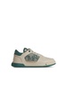 Amiri 'Classic Low' Light Blue Leather Sneakers Men