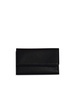 Maison Margiela Black Leather Keyring Men