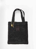 Chloe Women Summer Banana Shopping Bag
