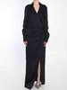 The Attico Women Long Shirt Dress