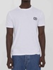 Valentino Garavani Men T-Shirt With Vlogo Signature Patch
