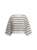 Brunello Cucinelli Women Sweater In Perforated Knit