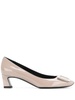 Roger Vivier Women Trompette Leather Pumps