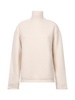 Bottega Veneta Women Textured Cashmere Hign Neck Jumper