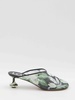 Loewe Women Sequined Toy Mules