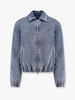 Ami Paris Men Ami Paris Blue Jackets