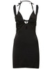 La Robe Ciceri viscose satin mini dress