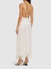 Lace long dress