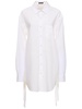 Dete long cotton poplin shirt