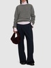 Porter wool straight pants