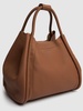 Large Marin drummed leather bag